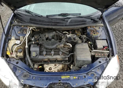 2006 Chrysler Sebring Touring z USA, uszkodzony, nr VIN 1C3EL55R56N142023